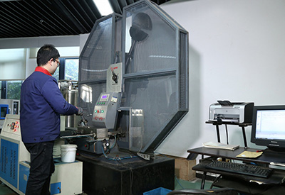 Finished product inspection