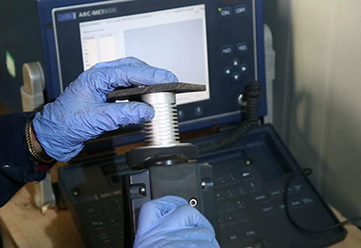 Finished product inspection