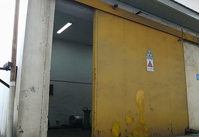 Finished product inspection