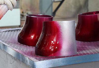 Finished product inspection