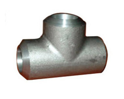 Forged socket weld tee