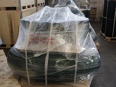 Stainless steel elbows packaging