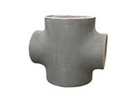 Butt Weld Fittings Steel Cross