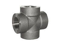 Threaded Pipe Cross