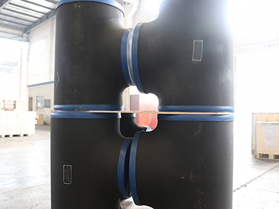 Carbon Steel Welded Equal Tee