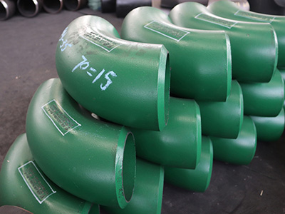 Alloy Steel 90° Seamless Pipe Elbow 