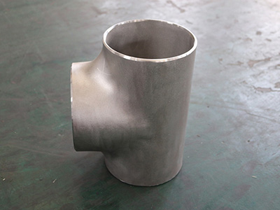 Seamless Pipe Equal Tee