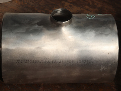 Seamless Reducing Tee 