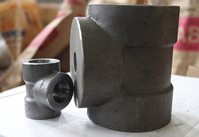 Socket Weld Reducing Tee