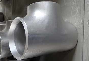Duplex Stainless Steel Tee