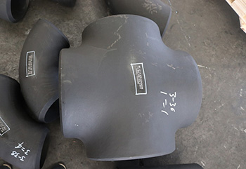 Carbon Steel Pipe Cross